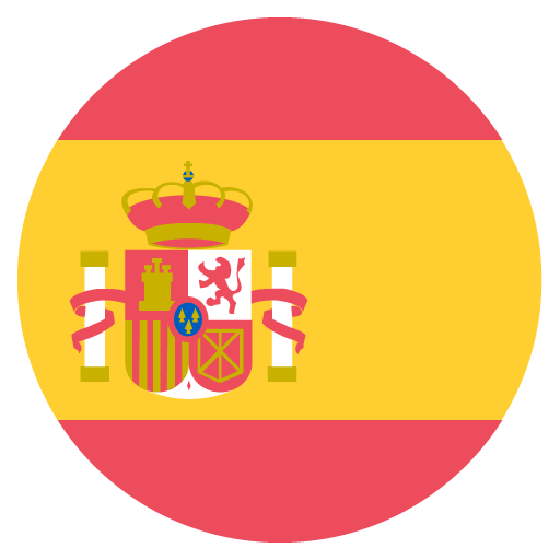 Flag: Spain as drawn by JoyPixels in 2.2