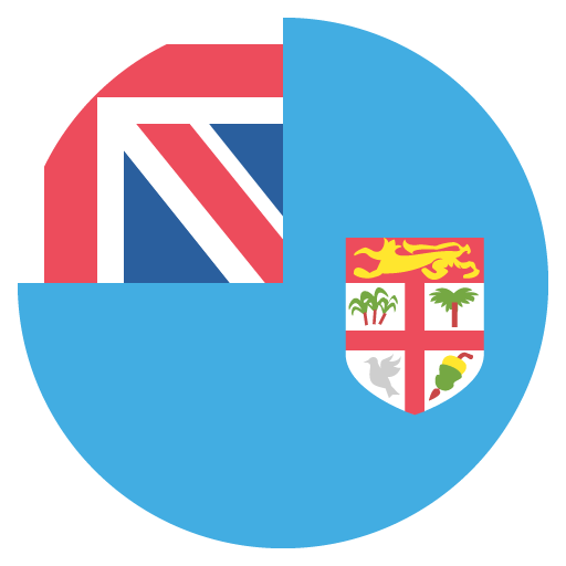Flag: Fiji, the design in this release