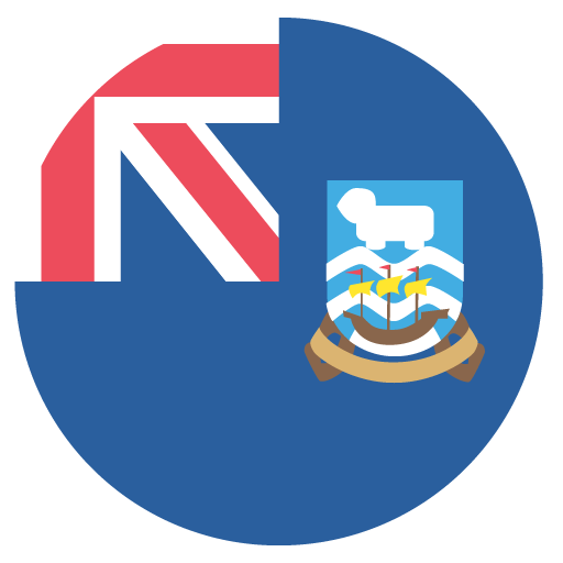 Flag: Falkland Islands, the design in this release