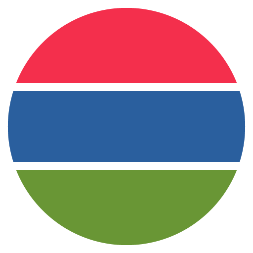 Flag: Gambia, the design in this release