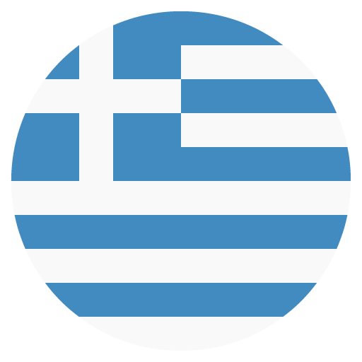Flag: Greece as drawn by JoyPixels in 2.2