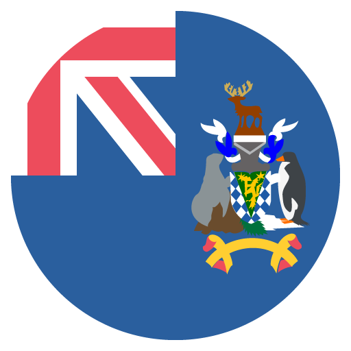 Flag: South Georgia & South Sandwich Islands, the design in this release