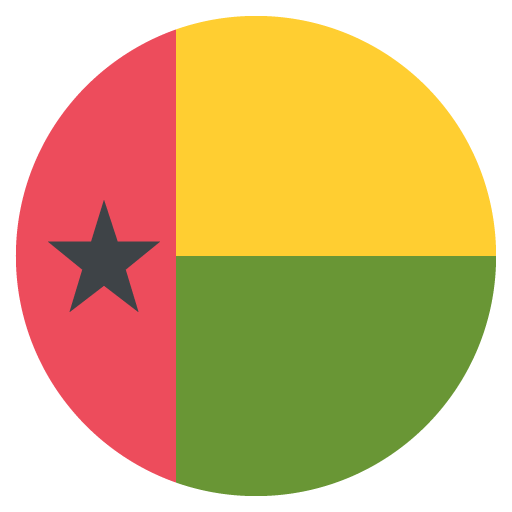 Flag: Guinea-Bissau, the design in this release