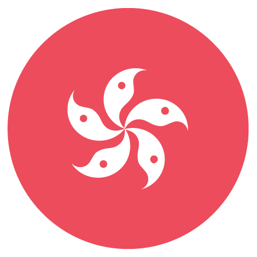 Flag: Hong Kong SAR China, the design in this release