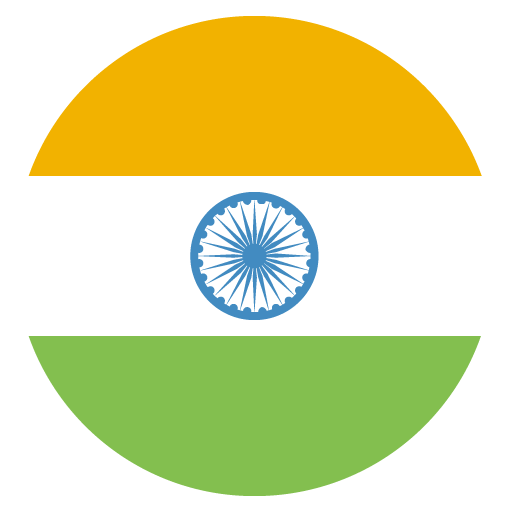 Bandiera: India as drawn by JoyPixels in 2.2