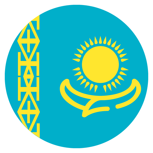 Flag: Kazakhstan, the design in this release