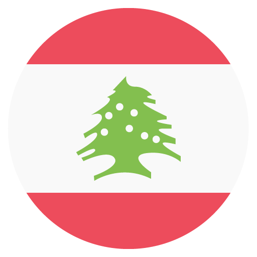 Flag: Lebanon, the design in this release