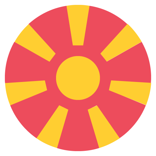 Flag: North Macedonia, the design in this release