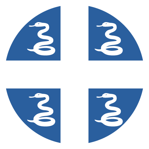 Flag: Martinique as drawn by JoyPixels in 2.2