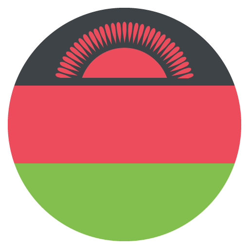 Flag: Malawi as drawn by JoyPixels in 2.2