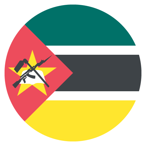 Flag: Mozambique, the design in this release