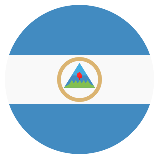 Flag: Nicaragua, the design in this release