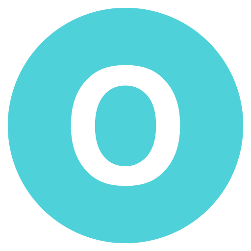 Regional Indicator Symbol Letter O, the design in this release