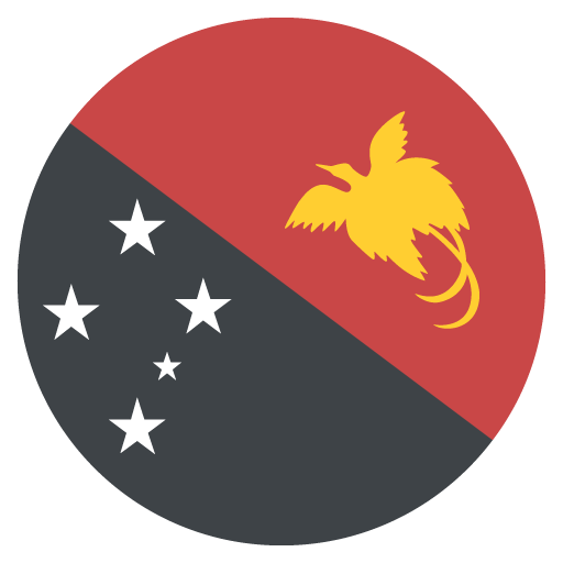 Flag: Papua New Guinea, the design in this release