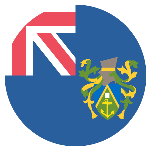 Flag: Pitcairn Islands as drawn by JoyPixels in 2.2