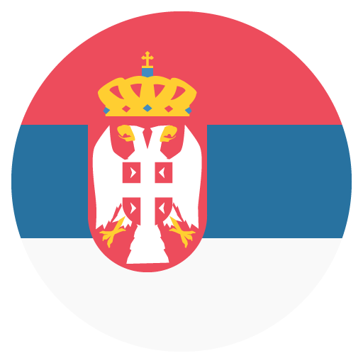 Flag: Serbia, the design in this release