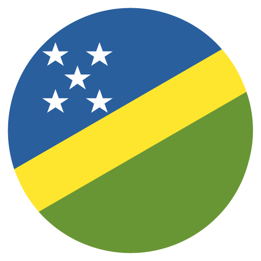 Flag: Solomon Islands, the design in this release