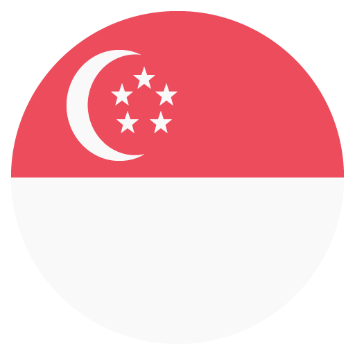Flag: Singapore, the design in this release