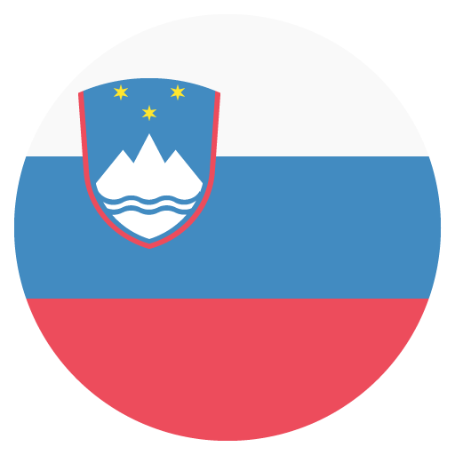 Flag: Slovenia, the design in this release