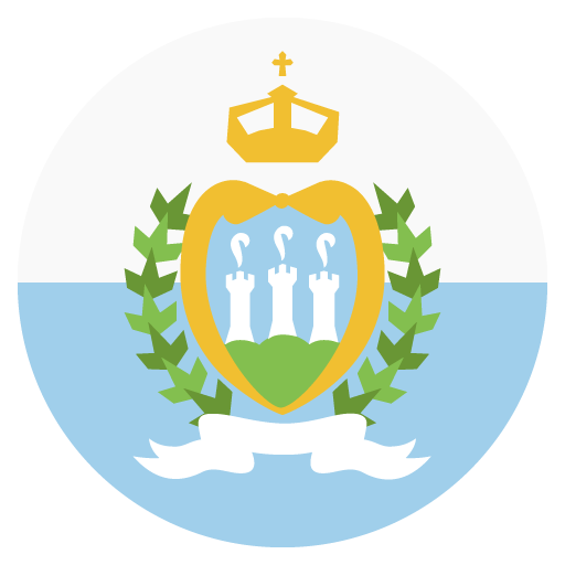 Flag: San Marino, the design in this release