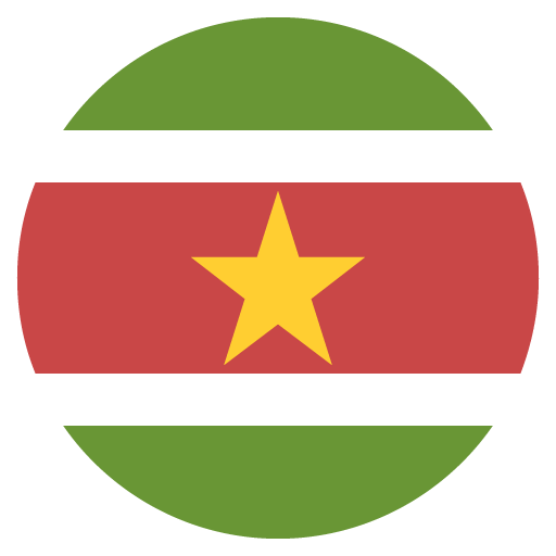 Flag: Suriname, the design in this release