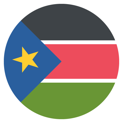 Flag: South Sudan, the design in this release