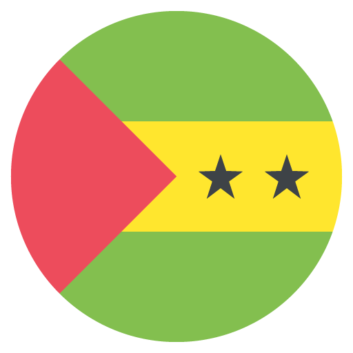 Flag: São Tomé & Príncipe, the design in this release
