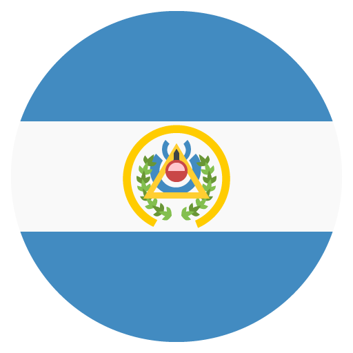 Flag: El Salvador, the design in this release