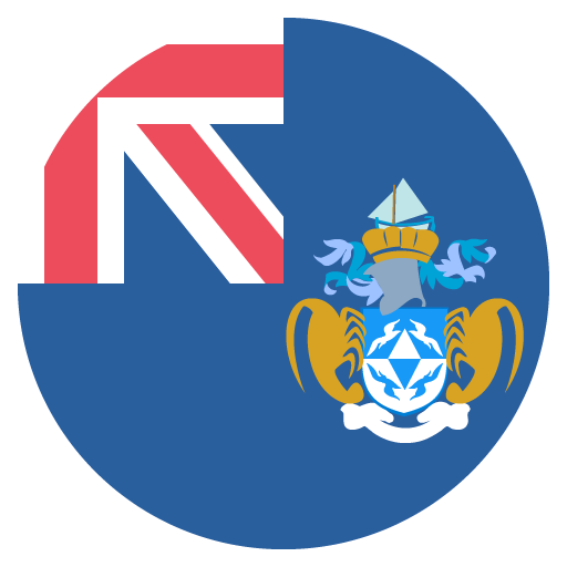 Flag: Tristan Da Cunha, the design in this release