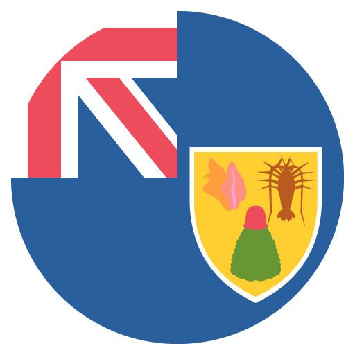 Flag: Turks & Caicos Islands, the design in this release