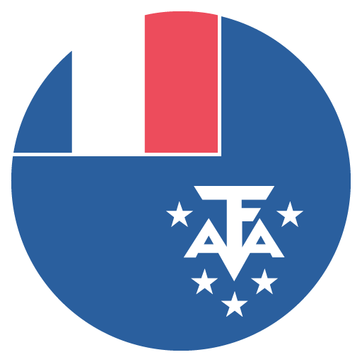 Flag: French Southern Territories, the design in this release