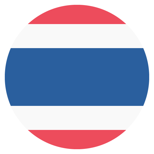 Bandeira: Tailândia as drawn by JoyPixels in 2.2