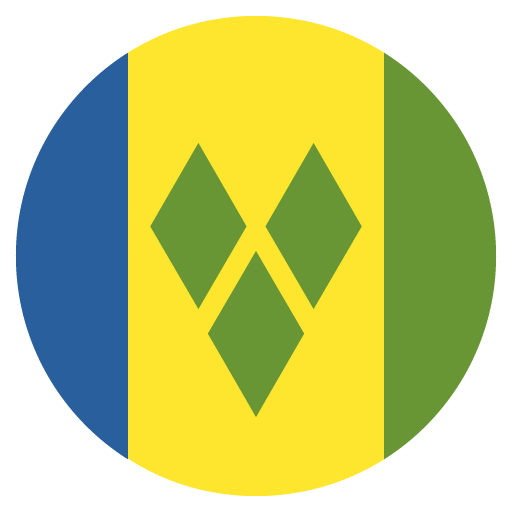 Flag: St. Vincent & Grenadines, the design in this release