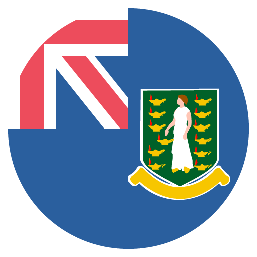 Flag: British Virgin Islands, the design in this release