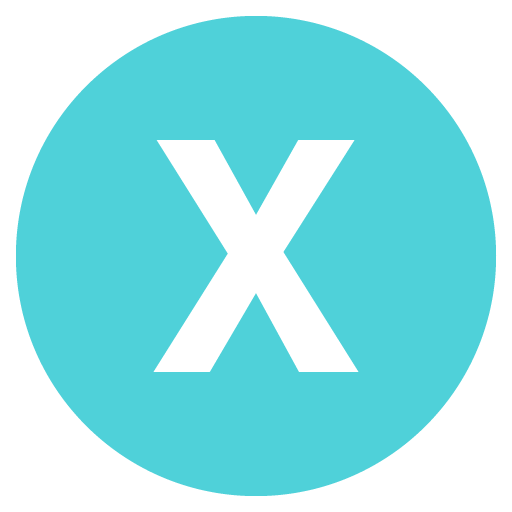 Regional Indicator Symbol Letter X, the design in this release