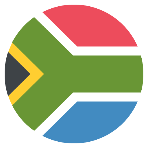 Flag: South Africa, the design in this release
