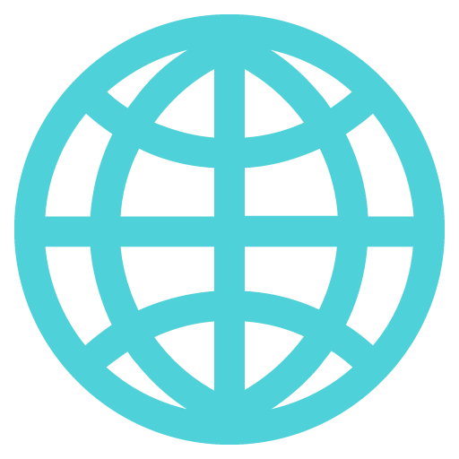Globe with Meridians, the design in this release