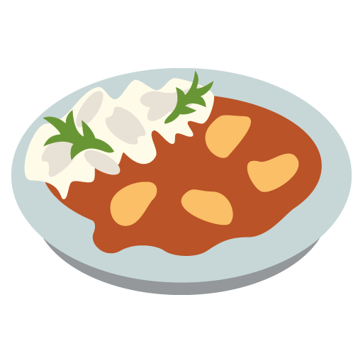 Curry Rice, the design in this release