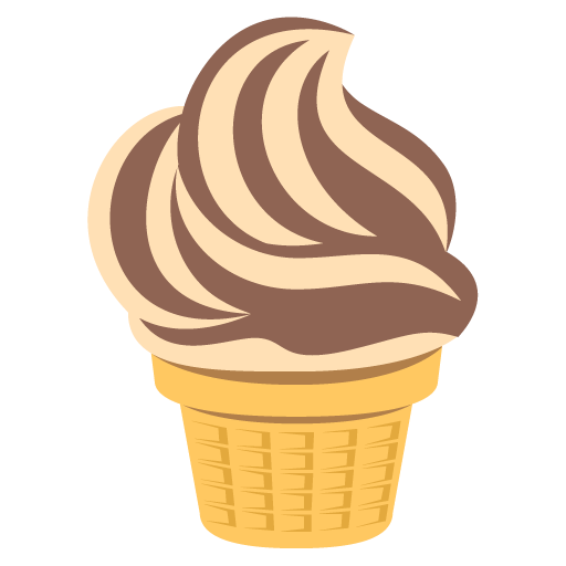 Soft Ice Cream, the design in this release
