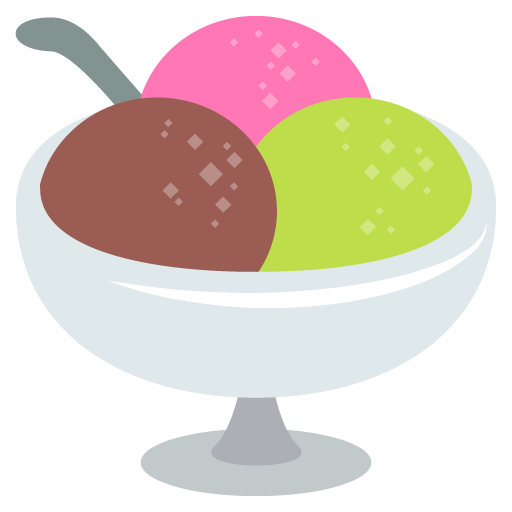 Ice Cream, the design in this release