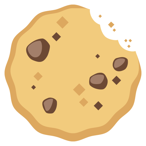 Cookie as drawn by JoyPixels in 2.2