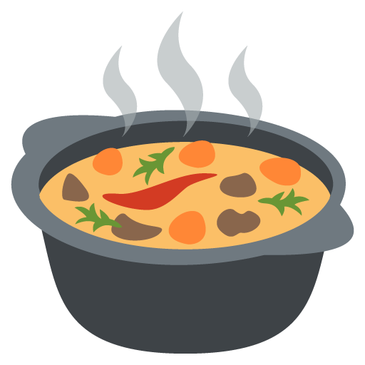 Pot of Food, the design in this release