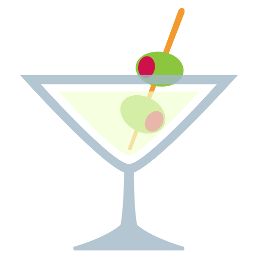 Cocktail Glass, the design in this release