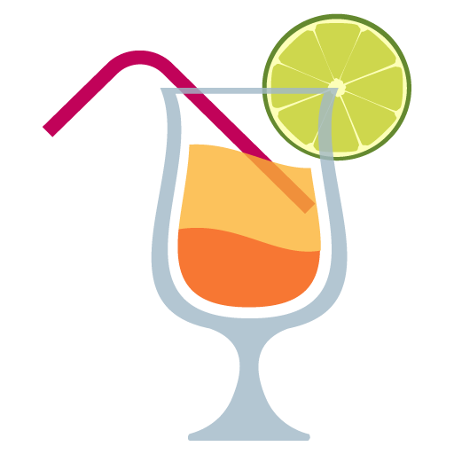 Tropical Drink, the design in this release