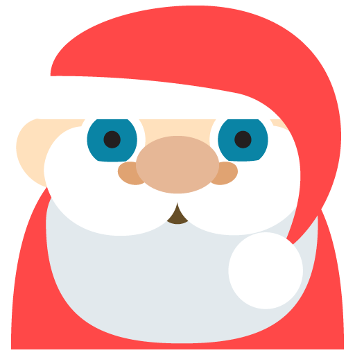Santa Claus: Light Skin Tone, the design in this release