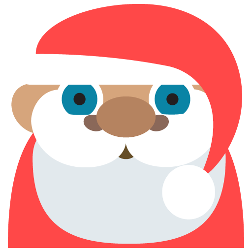 Santa Claus: Medium Skin Tone, the design in this release