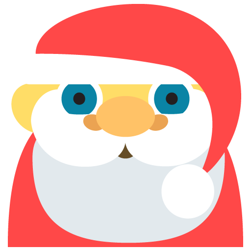 Santa Claus, the design in this release