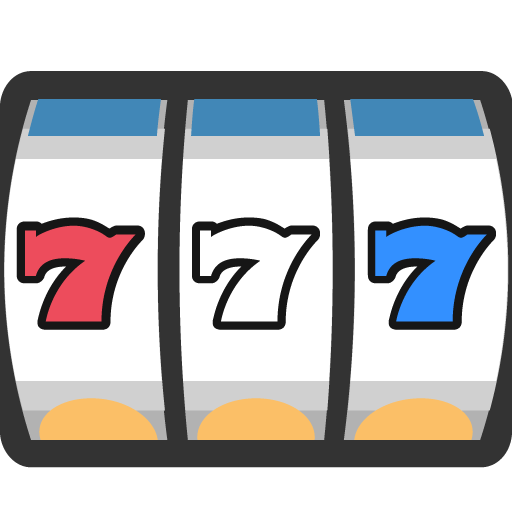 Slot Machine as drawn by JoyPixels in 2.2