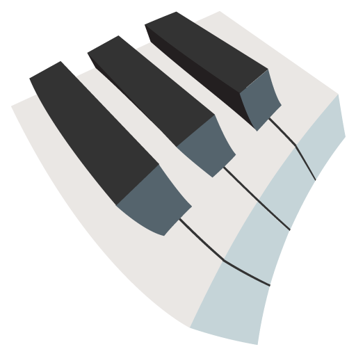 Musical Keyboard, the design in this release
