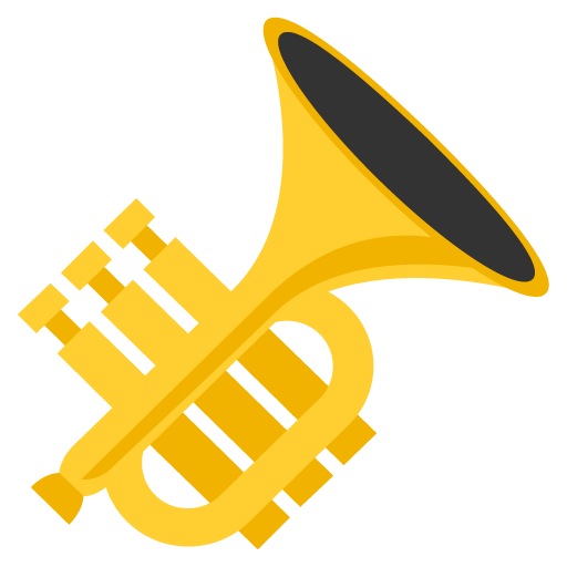Trumpet, the design in this release